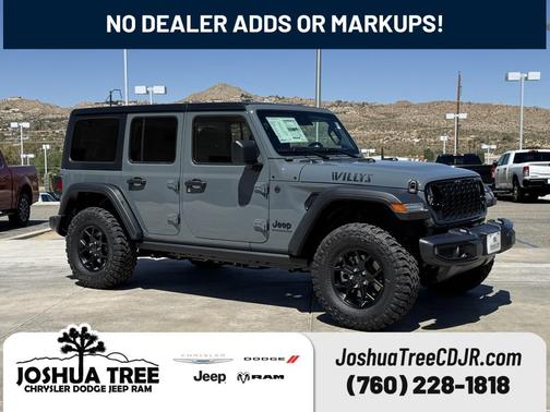 2025 Jeep Wrangler Willys