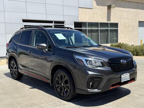 2019 Subaru Forester Sport