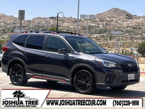 2019 Subaru Forester Sport