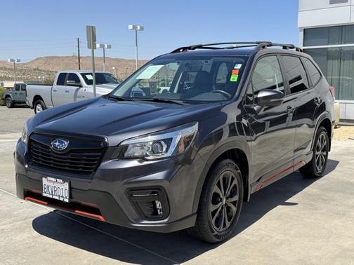 2019 Subaru Forester Sport