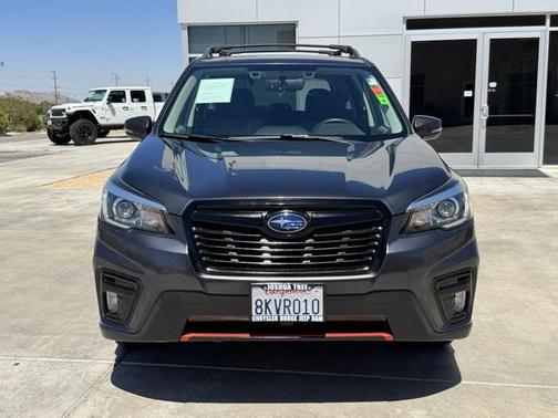 2019 Subaru Forester Sport