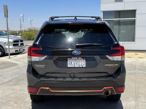 2019 Subaru Forester Sport