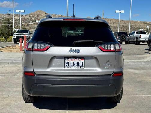 2020 Jeep Cherokee Latitude