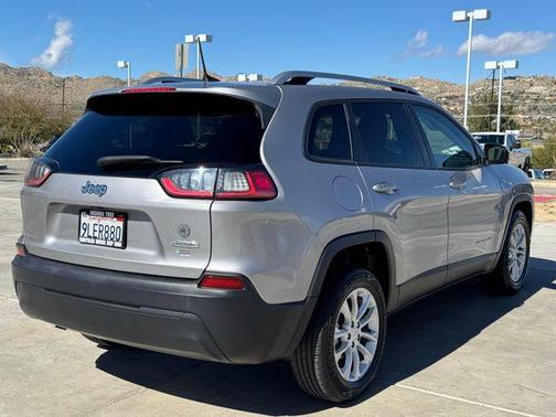2020 Jeep Cherokee Latitude