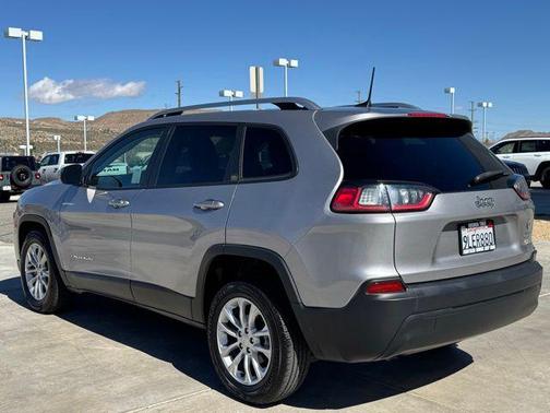 2020 Jeep Cherokee Latitude