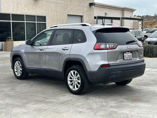 2020 Jeep Cherokee Latitude