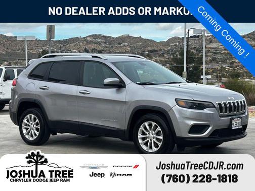 2020 Jeep Cherokee Latitude