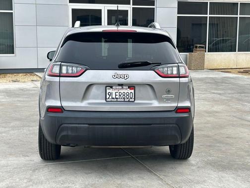 2020 Jeep Cherokee Latitude