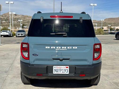 2022 Ford Bronco Sport Big Bend
