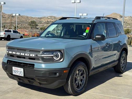 2022 Ford Bronco Sport Big Bend