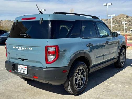 2022 Ford Bronco Sport Big Bend