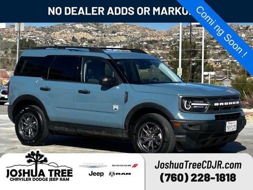 2022 Ford Bronco Sport Big Bend