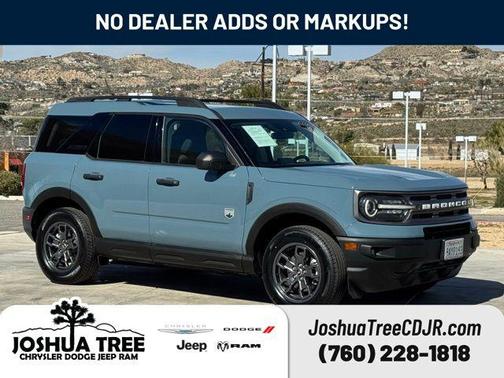 2022 Ford Bronco Sport Big Bend