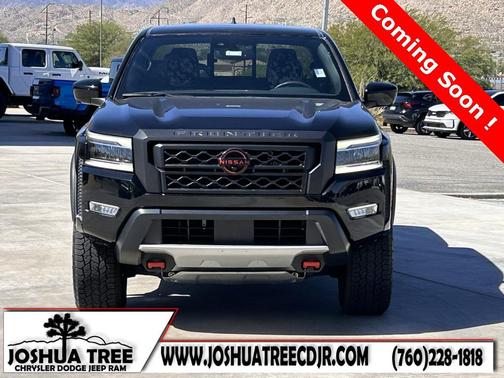 2022 Nissan Frontier PRO-4X