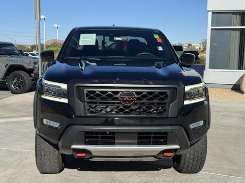 2022 Nissan Frontier PRO-4X
