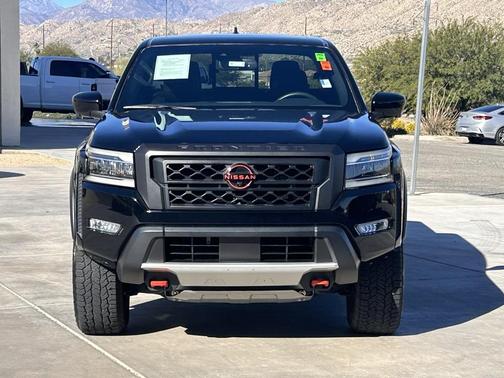 2022 Nissan Frontier PRO-4X