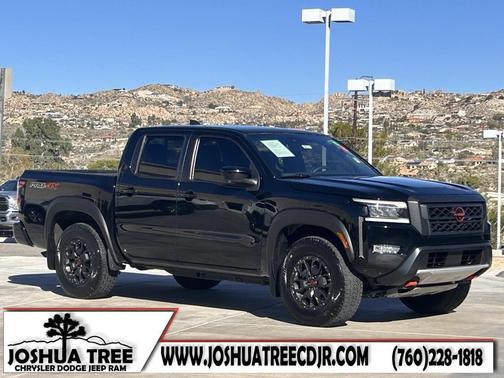 2022 Nissan Frontier PRO-4X