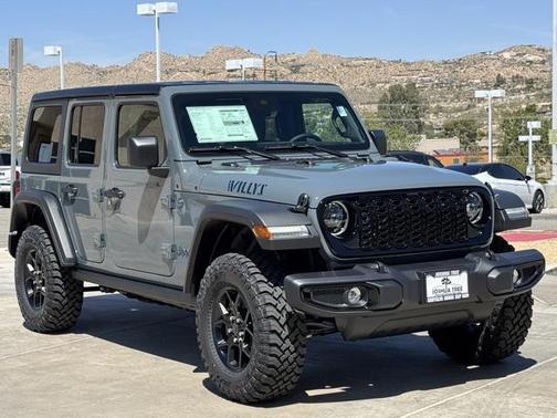 2025 Jeep Wrangler 4xe Willys
