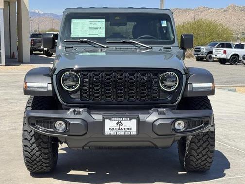2025 Jeep Wrangler 4xe Willys