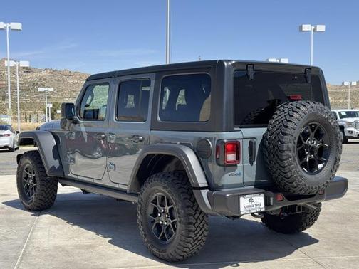 2025 Jeep Wrangler 4xe Willys