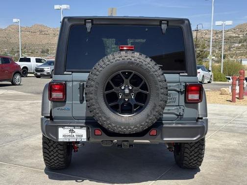 2025 Jeep Wrangler 4xe Willys