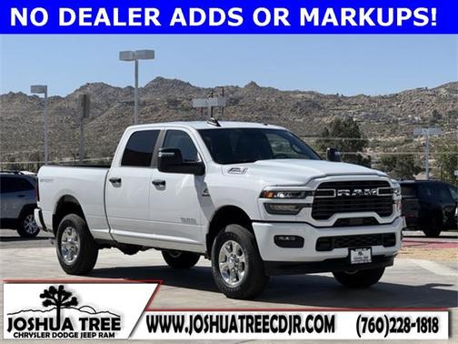 2025 RAM 2500 Big Horn Crew Cab 4x4 6'4' Box