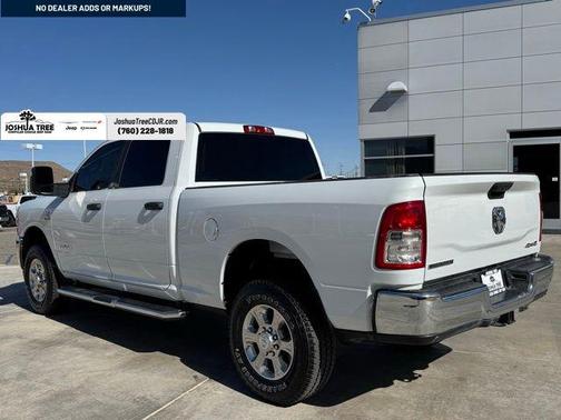 2024 RAM 2500 Big Horn Crew Cab 4x4 6'4' Box