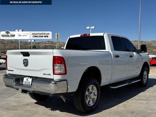2024 RAM 2500 Big Horn Crew Cab 4x4 6'4' Box
