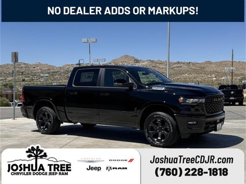 2026 RAM 1500 Big Horn/Lone Star
