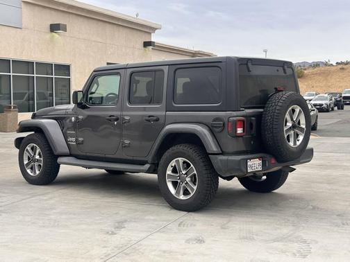 2018 Jeep Wrangler Unlimited Sahara