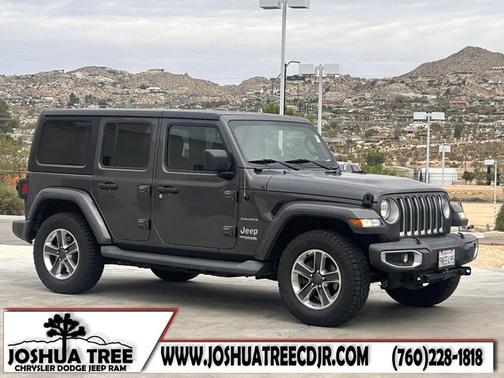 2018 Jeep Wrangler Unlimited Sahara
