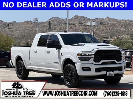 2025 RAM 2500 Limited Mega Cab 4x4 6'4' Box