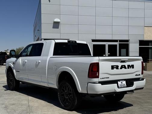 2025 RAM 2500 Limited Mega Cab 4x4 6'4' Box