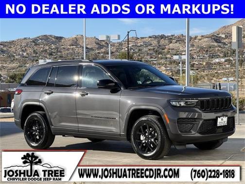 2025 Jeep Grand Cherokee Altitude
