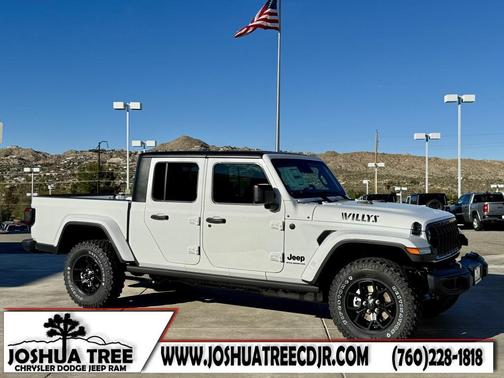 2026 Jeep Gladiator Willys 4x4