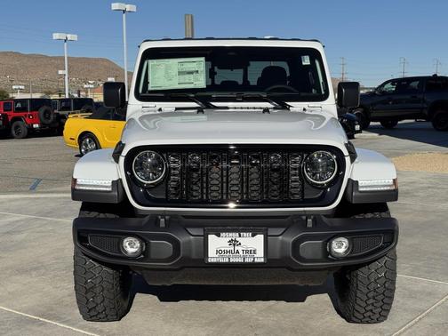 2026 Jeep Gladiator Willys 4x4