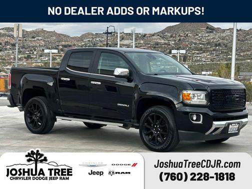 2018 GMC Canyon Denali