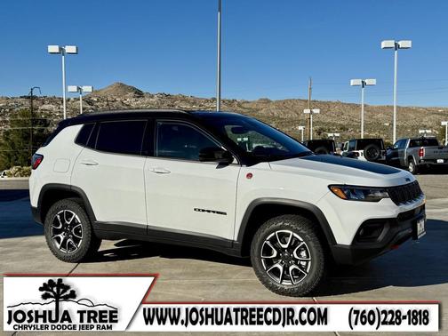 2026 Jeep Compass Trailhawk