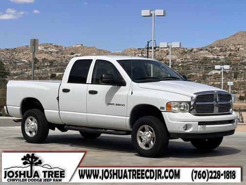 2003 Dodge Ram 2500 SLT