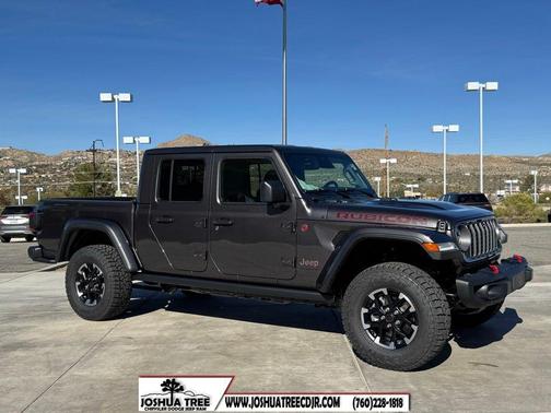 2026 Jeep Gladiator Rubicon