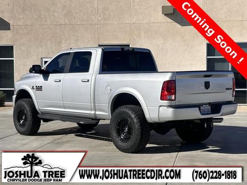2018 RAM 2500 Big Horn Crew Cab 4x4 6'4' Box