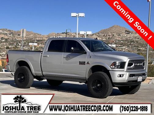 2018 RAM 2500 Big Horn Crew Cab 4x4 6'4' Box