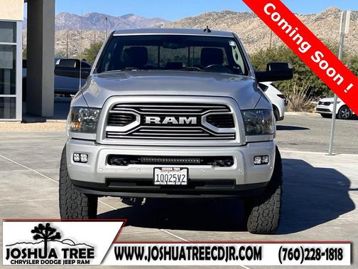 2018 RAM 2500 Big Horn Crew Cab 4x4 6'4' Box