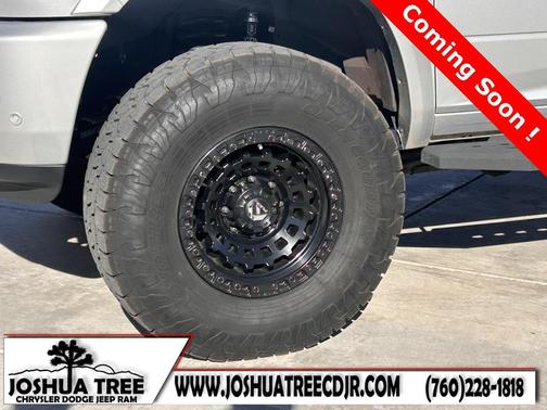 2018 RAM 2500 Big Horn Crew Cab 4x4 6'4' Box