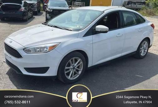 2015 Ford Focus SE