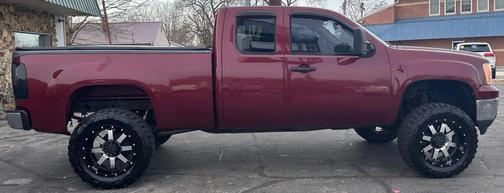 2013 GMC Sierra 1500 SLE1
