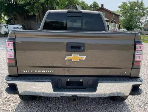 2014 Chevrolet Silverado 1500 LTZ