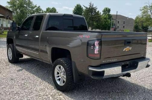 2014 Chevrolet Silverado 1500 LTZ
