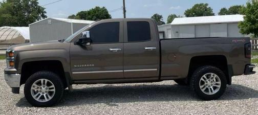 2014 Chevrolet Silverado 1500 LTZ