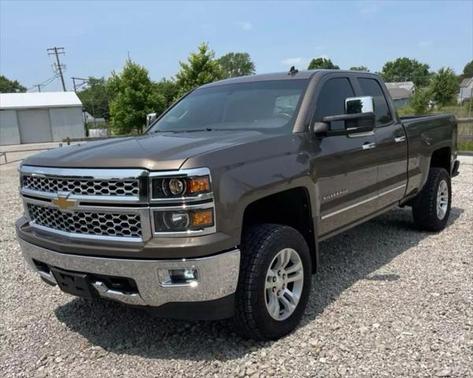 2014 Chevrolet Silverado 1500 LTZ